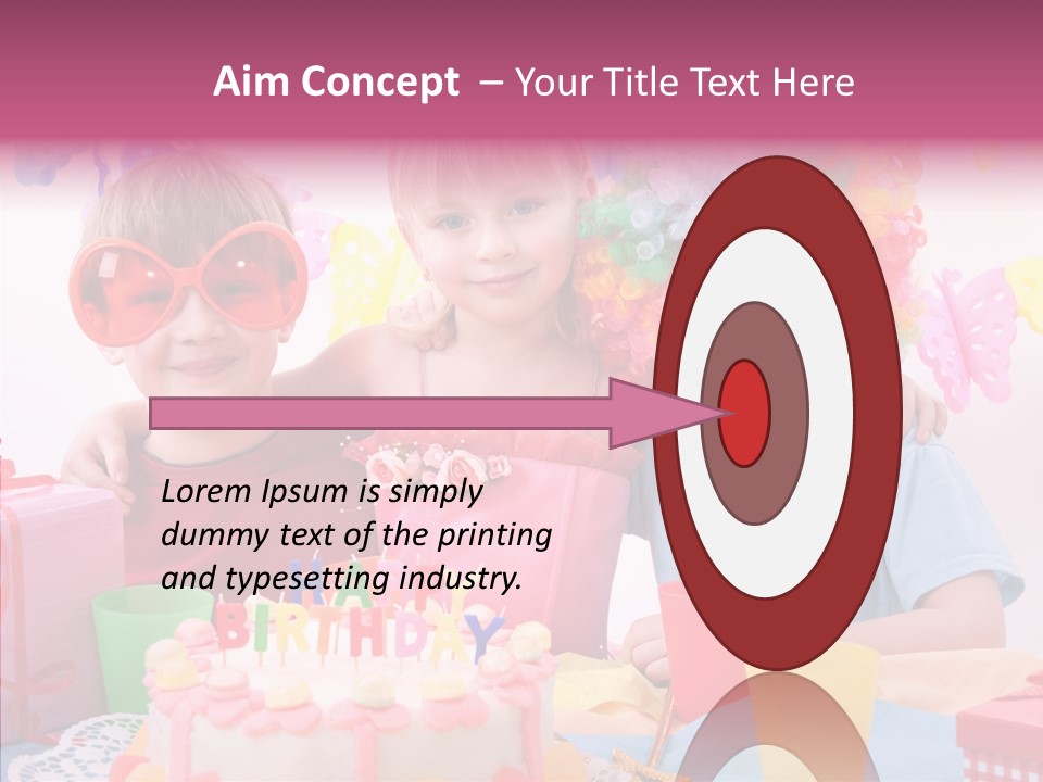 Kids Birthday PowerPoint Template