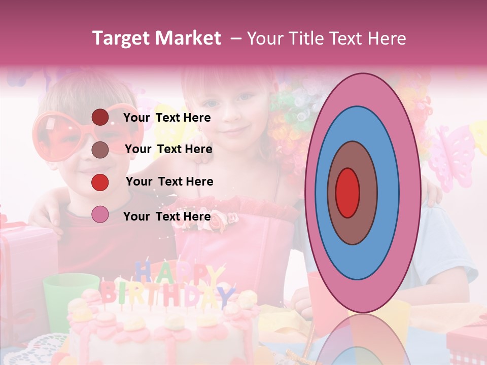 Kids Birthday PowerPoint Template