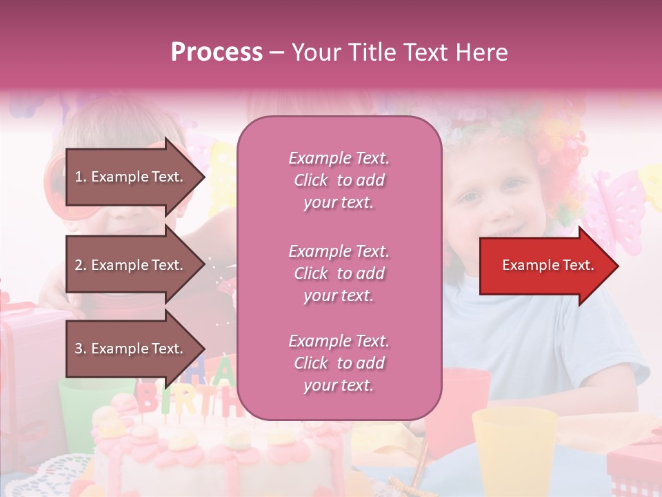 Kids Birthday PowerPoint Template