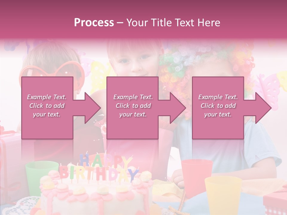 Kids Birthday PowerPoint Template