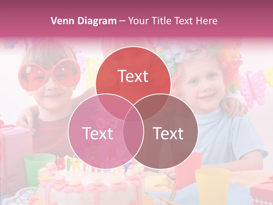 Kids Birthday PowerPoint Template