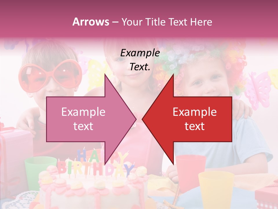 Kids Birthday PowerPoint Template