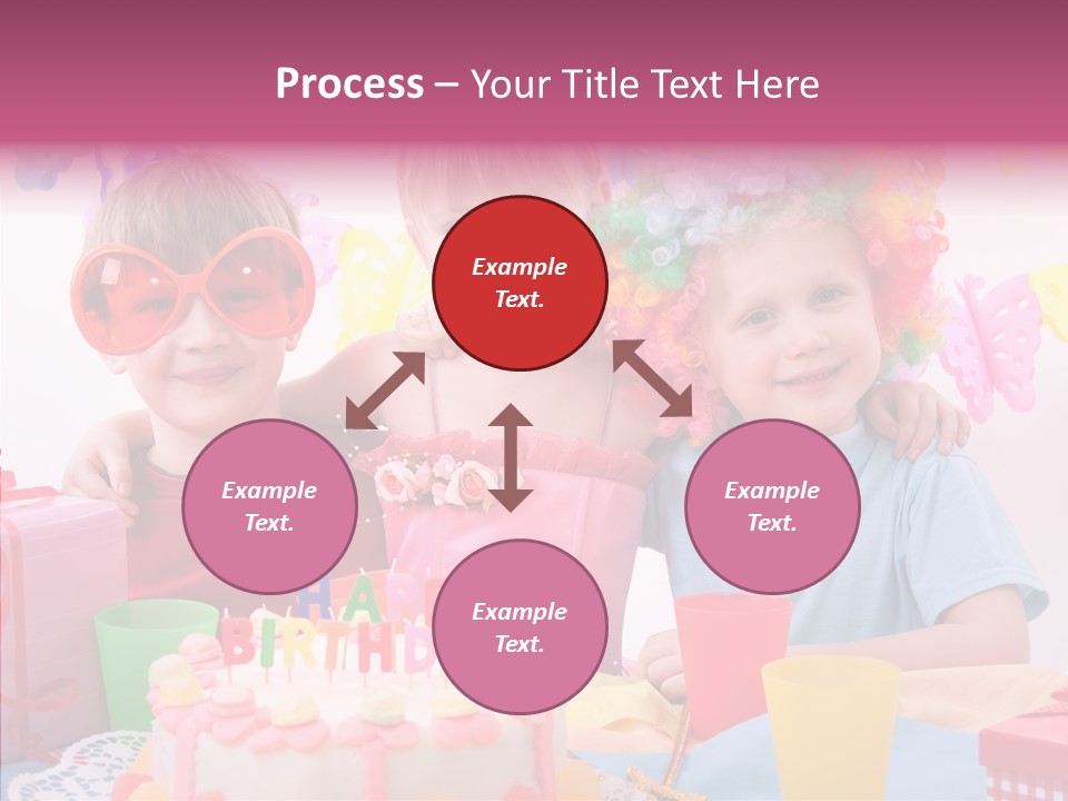 Kids Birthday PowerPoint Template
