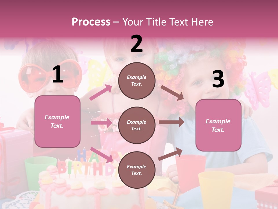 Kids Birthday PowerPoint Template