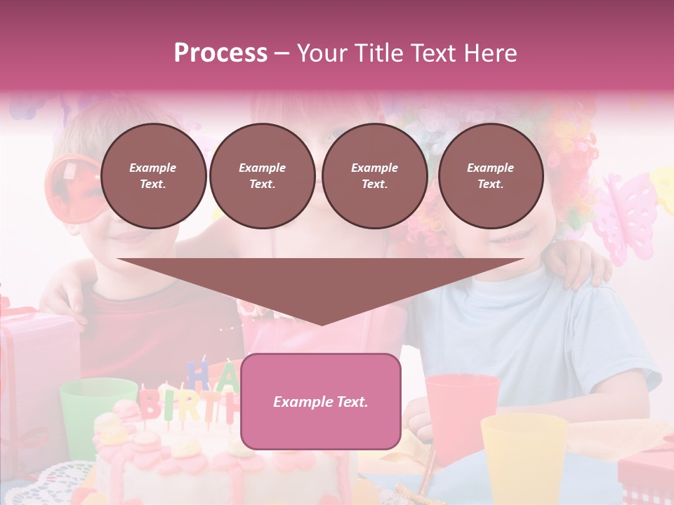 Kids Birthday PowerPoint Template