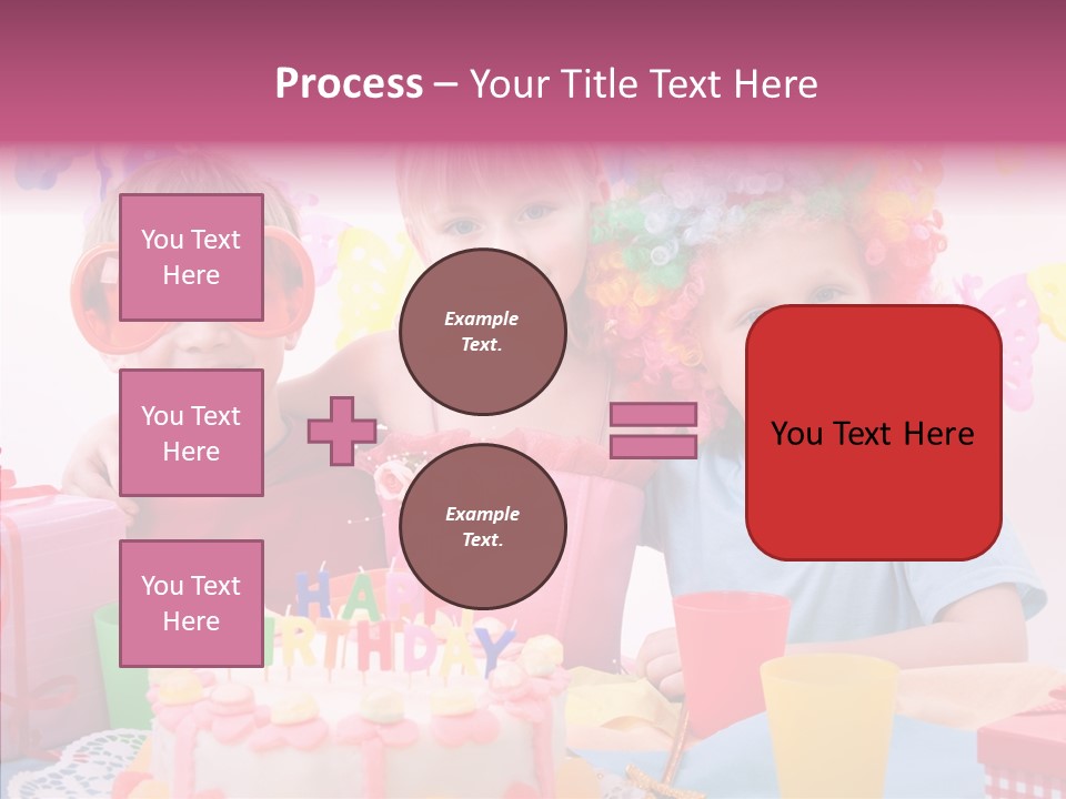 Kids Birthday PowerPoint Template