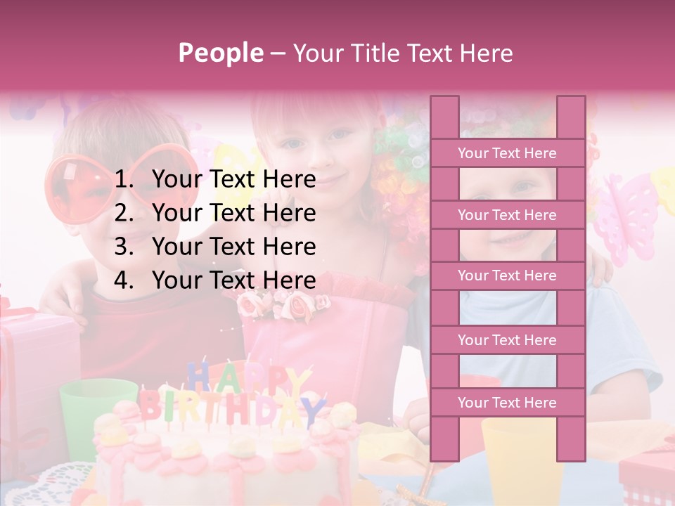 Kids Birthday PowerPoint Template