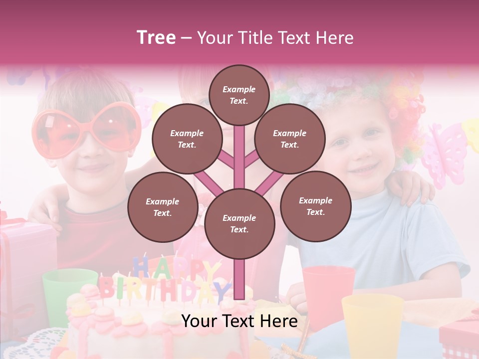 Kids Birthday PowerPoint Template