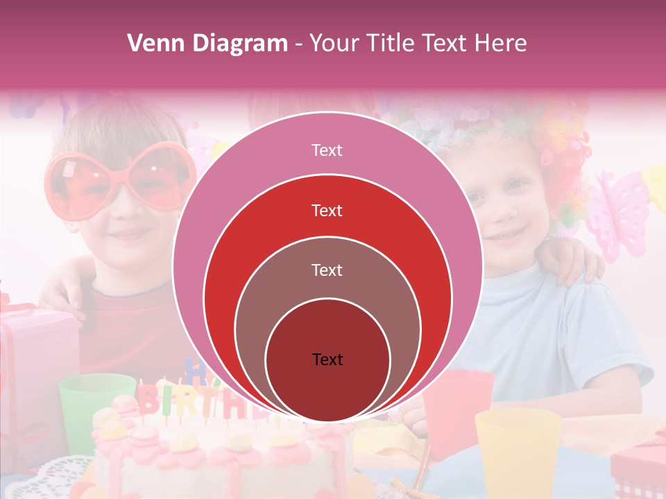 Kids Birthday PowerPoint Template