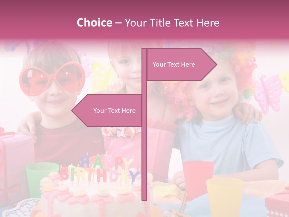 Kids Birthday PowerPoint Template