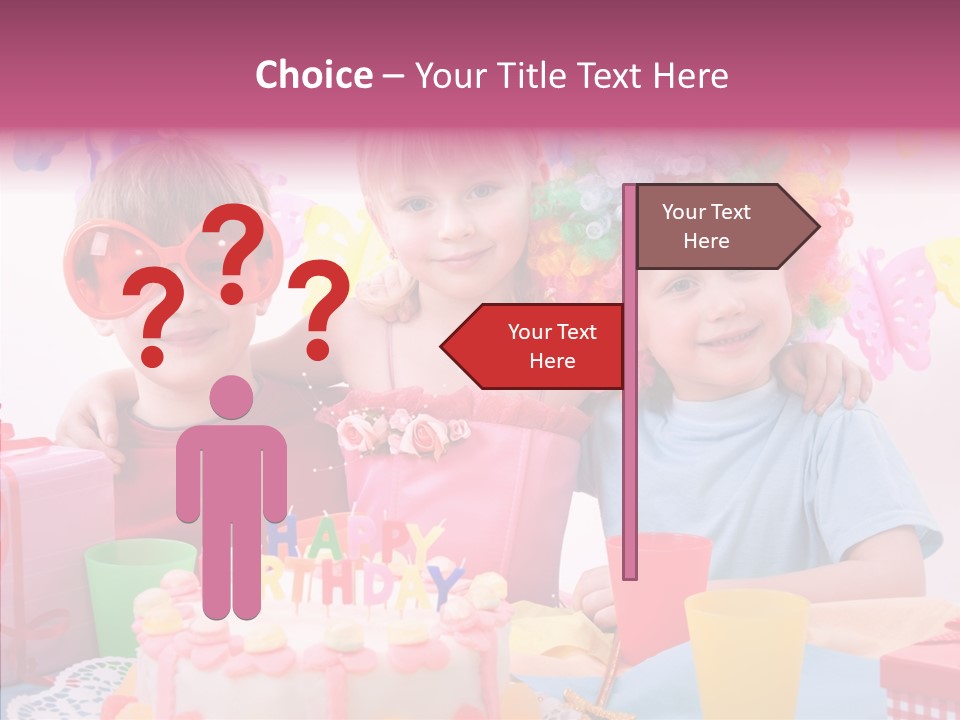 Kids Birthday PowerPoint Template