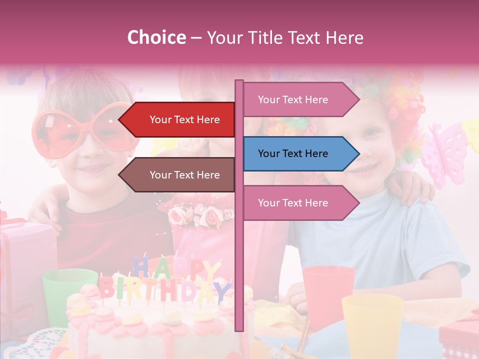 Kids Birthday PowerPoint Template