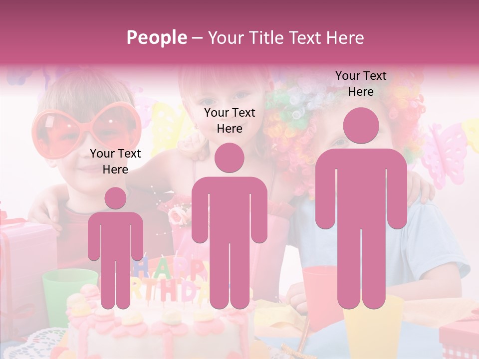 Kids Birthday PowerPoint Template