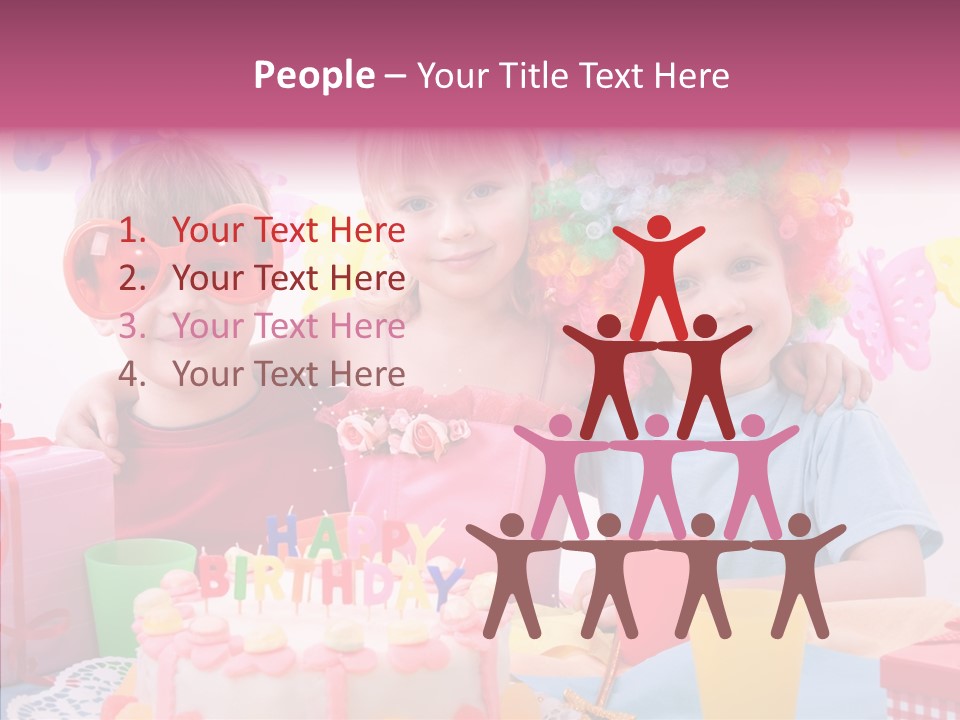 Kids Birthday PowerPoint Template