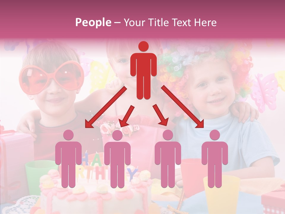 Kids Birthday PowerPoint Template
