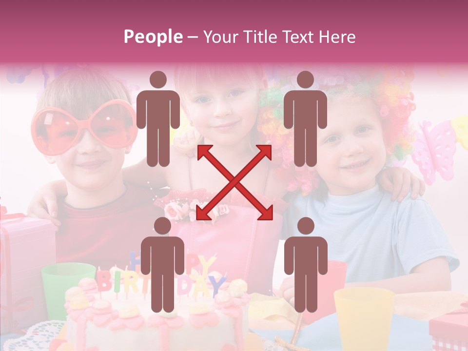 Kids Birthday PowerPoint Template
