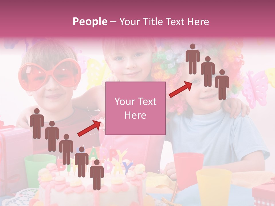 Kids Birthday PowerPoint Template