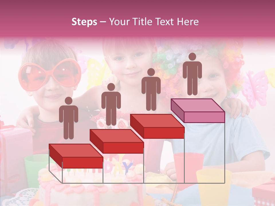 Kids Birthday PowerPoint Template