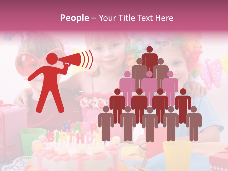 Kids Birthday PowerPoint Template