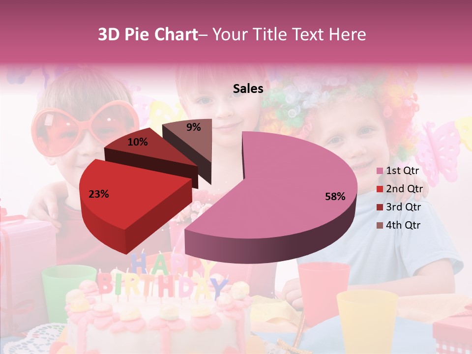 Kids Birthday PowerPoint Template