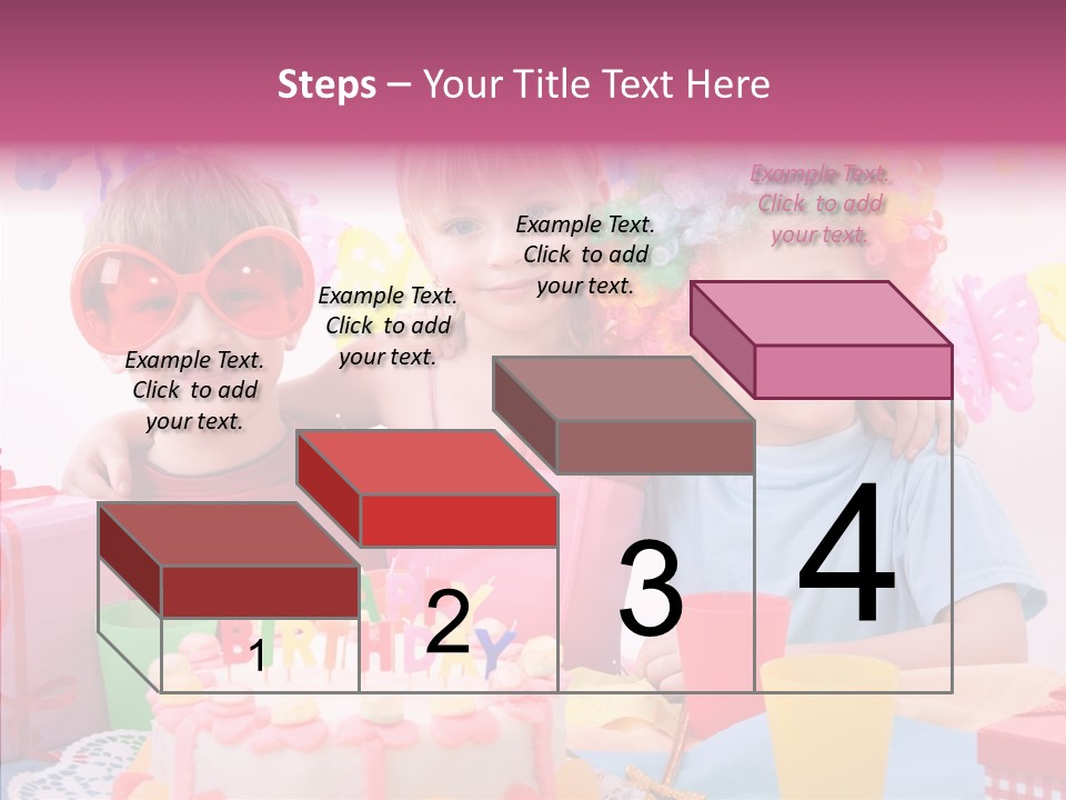 Kids Birthday PowerPoint Template