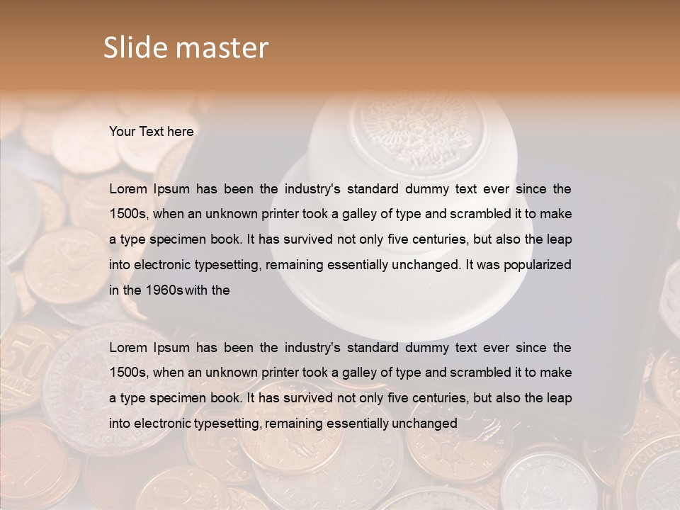 Symbol Security Document PowerPoint Template