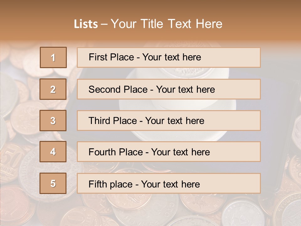 Symbol Security Document PowerPoint Template