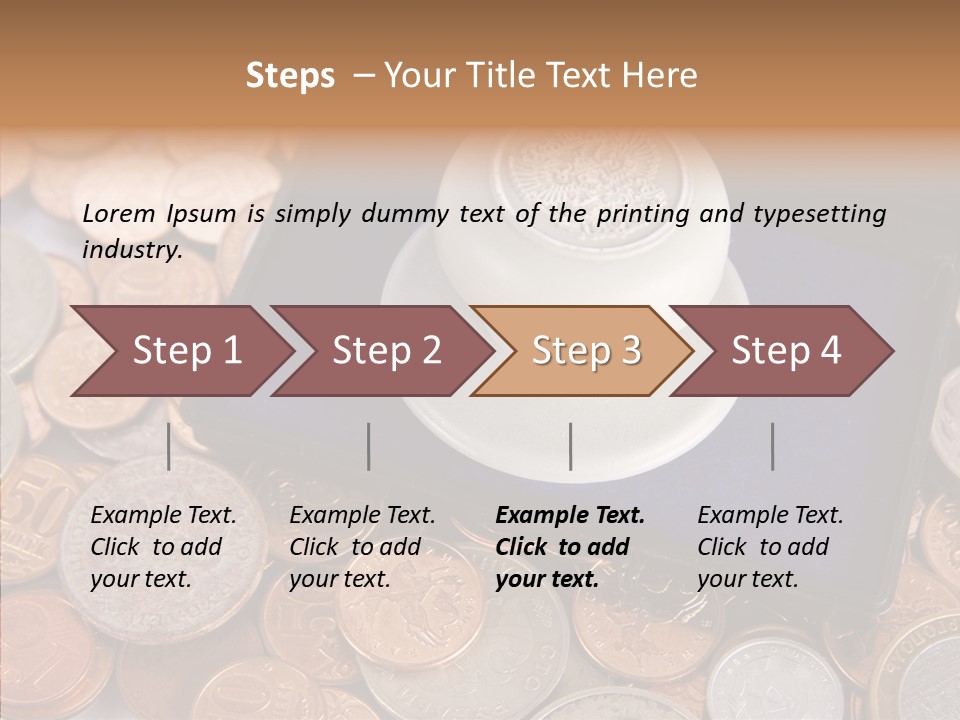 Symbol Security Document PowerPoint Template
