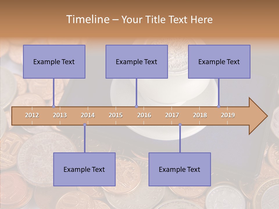 Symbol Security Document PowerPoint Template