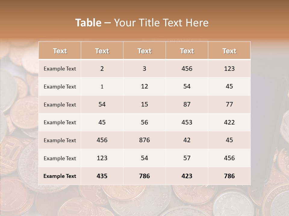 Symbol Security Document PowerPoint Template