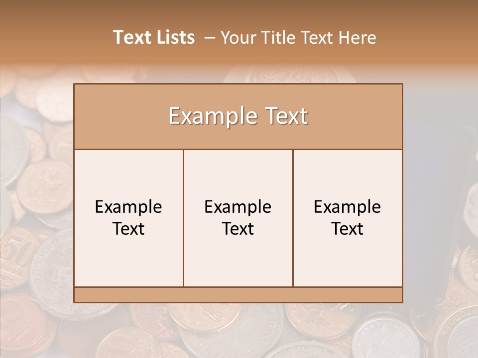 Symbol Security Document PowerPoint Template