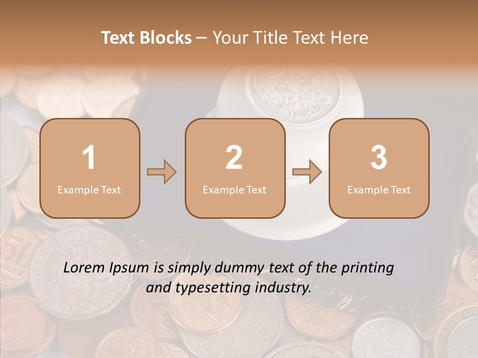 Symbol Security Document PowerPoint Template