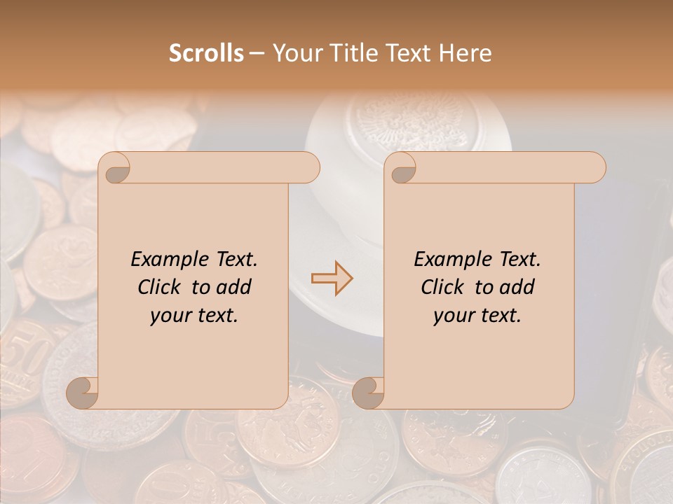 Symbol Security Document PowerPoint Template