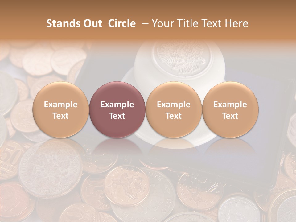 Symbol Security Document PowerPoint Template