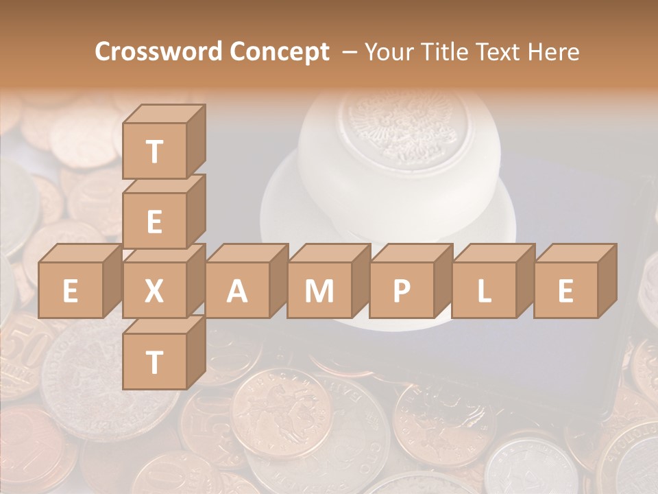 Symbol Security Document PowerPoint Template