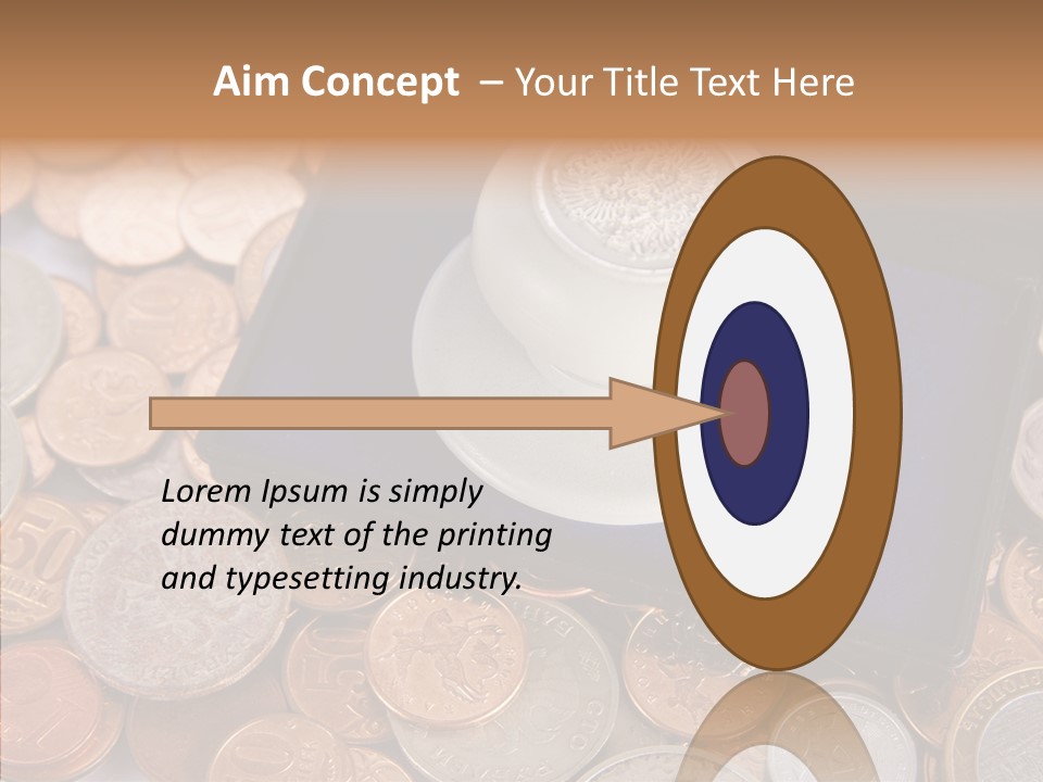 Symbol Security Document PowerPoint Template