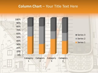 Paperwork Pen Calculator PowerPoint Template