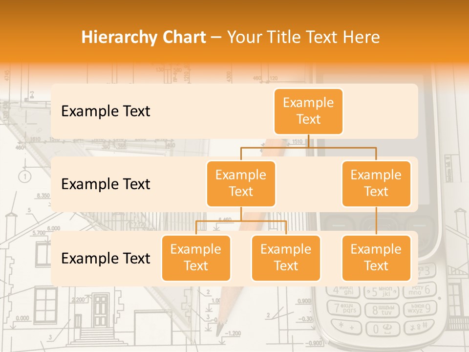 Paperwork Pen Calculator PowerPoint Template