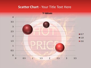 Burning Symbol Currency PowerPoint Template