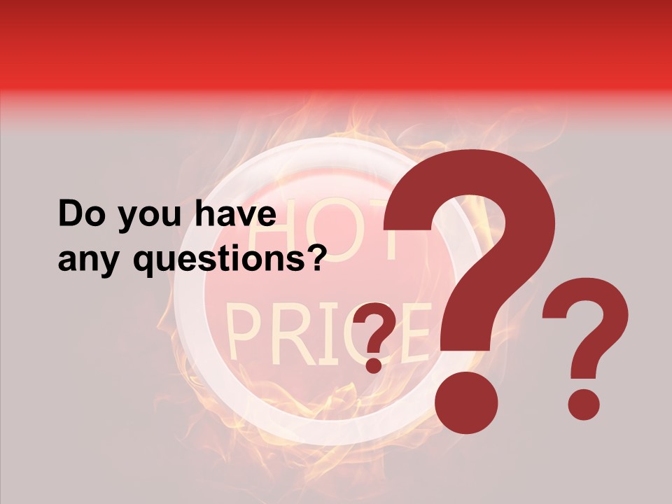 Burning Symbol Currency PowerPoint Template