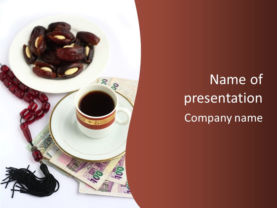 Arab Money PowerPoint Template