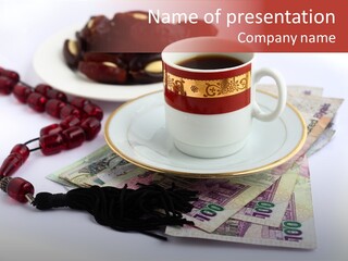 Arabian Coffee PowerPoint Template