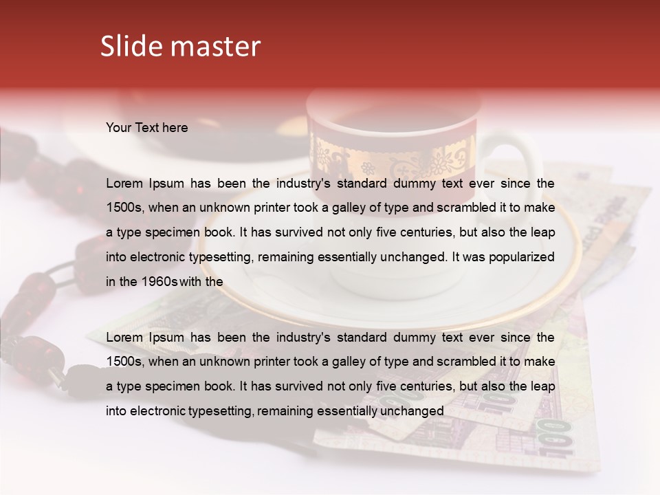 Arabian Coffee PowerPoint Template