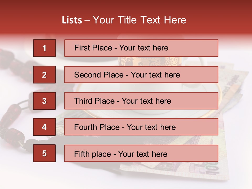 Arabian Coffee PowerPoint Template