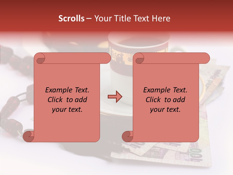 Arabian Coffee PowerPoint Template