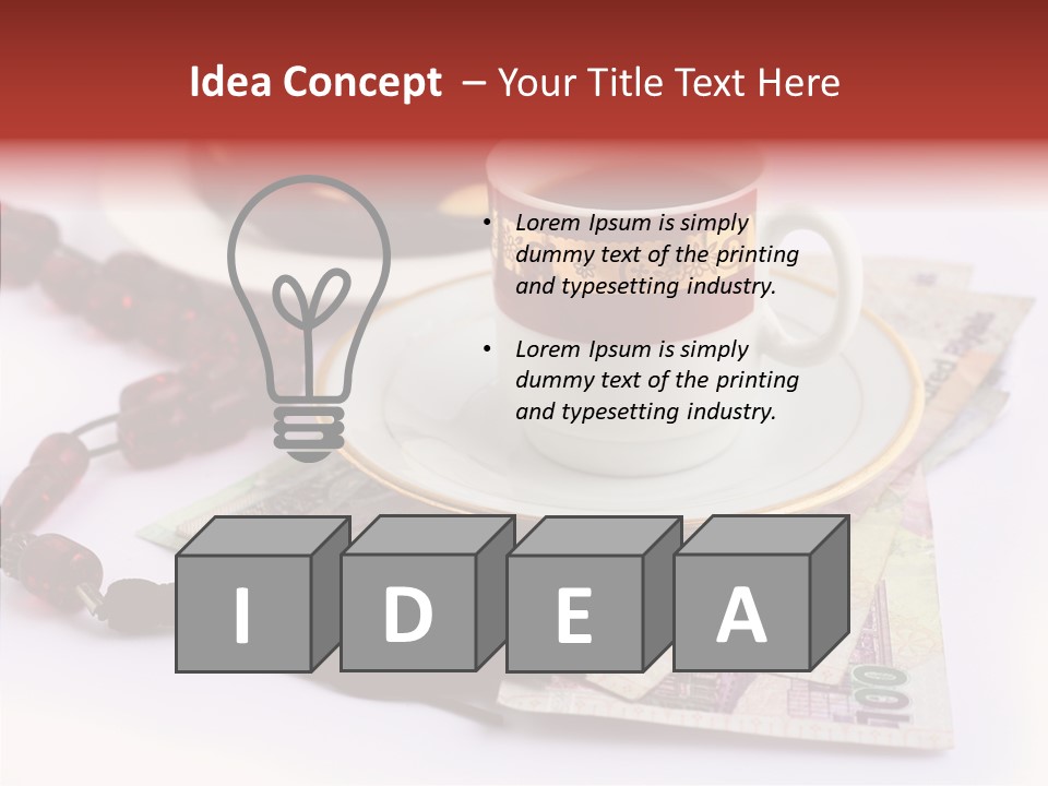 Arabian Coffee PowerPoint Template