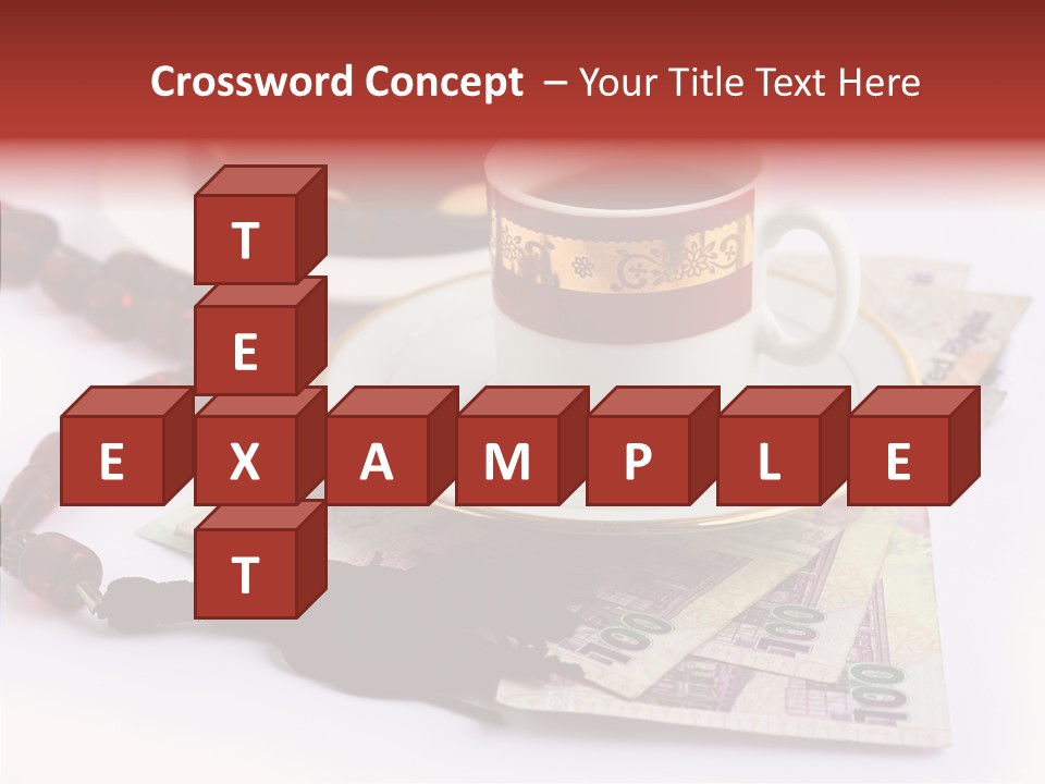 Arabian Coffee PowerPoint Template