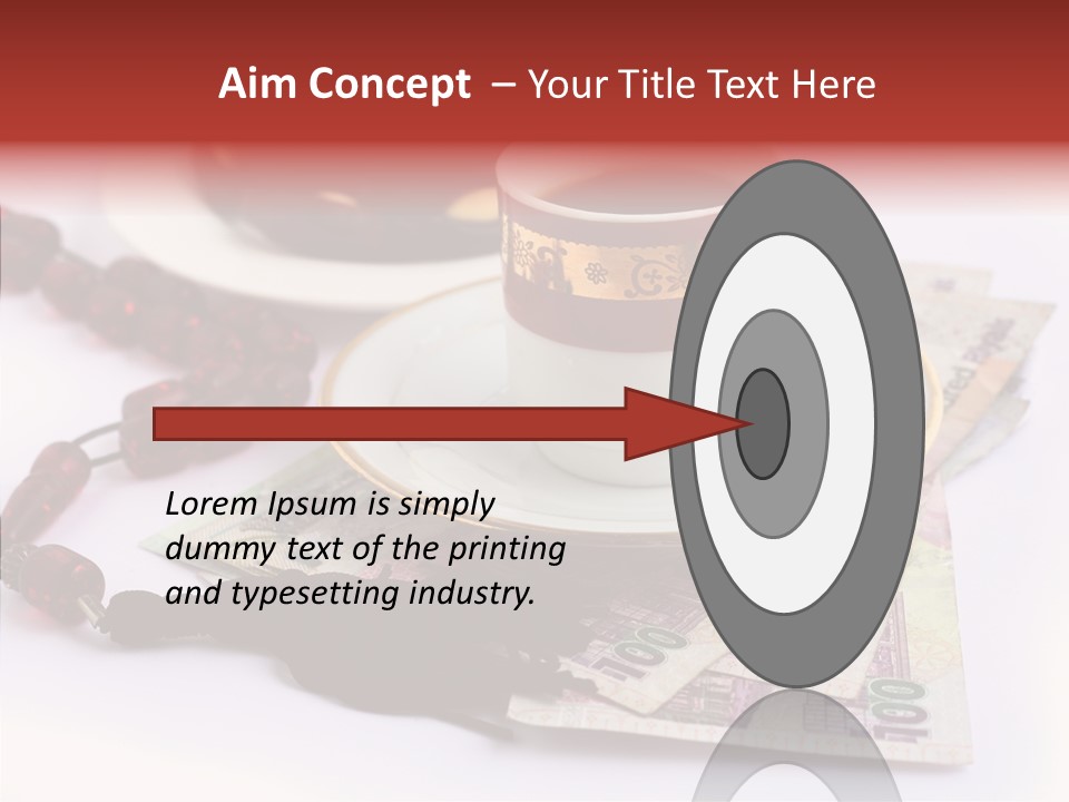 Arabian Coffee PowerPoint Template