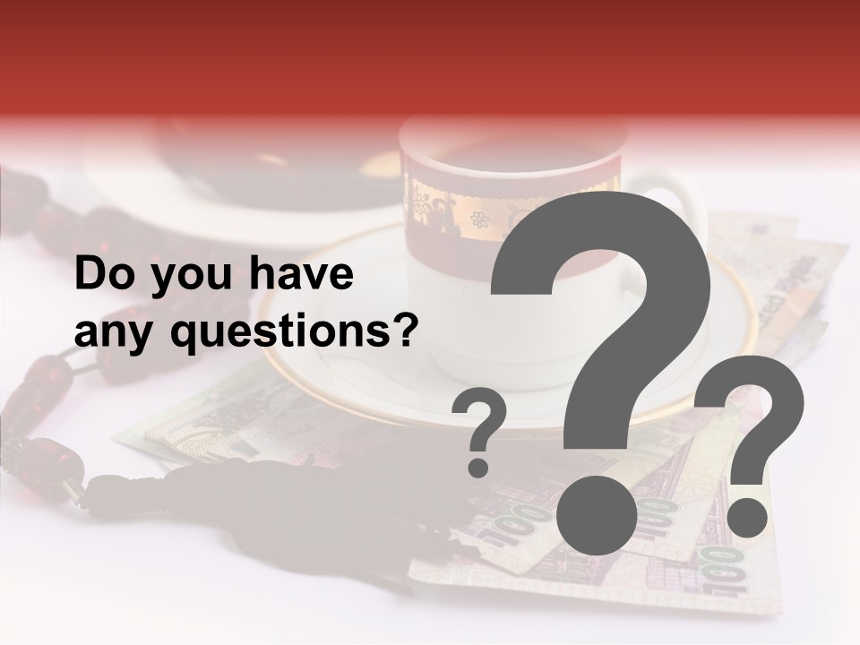 Arabian Coffee PowerPoint Template