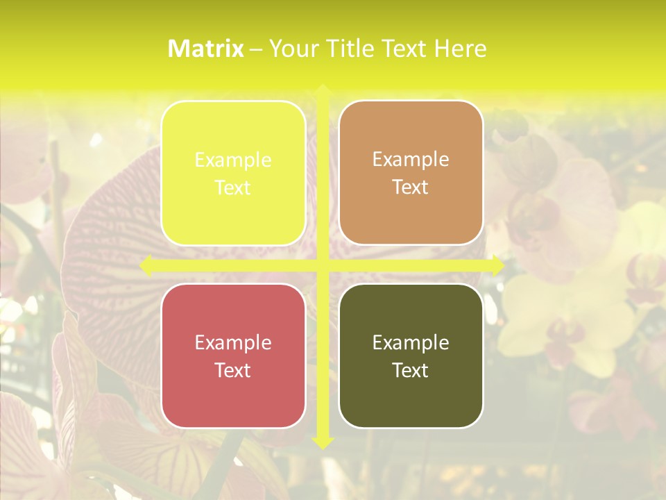 Table Business Paperwork PowerPoint Template